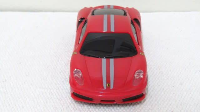 Boxed Shell V-Power Ferrari Official Licensed Product Ferrari 430 Scuderia Scale 1:38 L: 115 mm