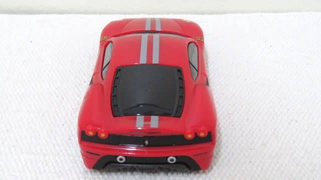 Boxed Shell V-Power Ferrari Official Licensed Product Ferrari 430 Scuderia Scale 1:38 L: 115 mm