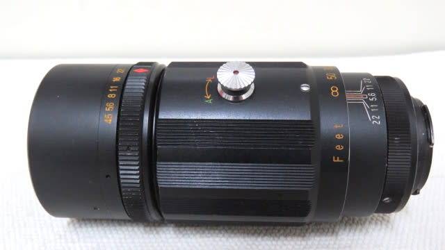 Four Vintage Cased Camera Lenses Details In Description SOLD AS IS