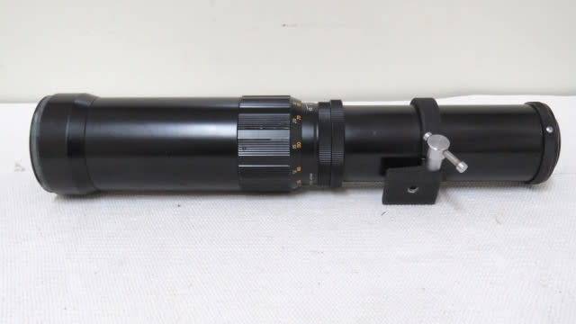 Four Vintage Cased Camera Lenses Details In Description SOLD AS IS