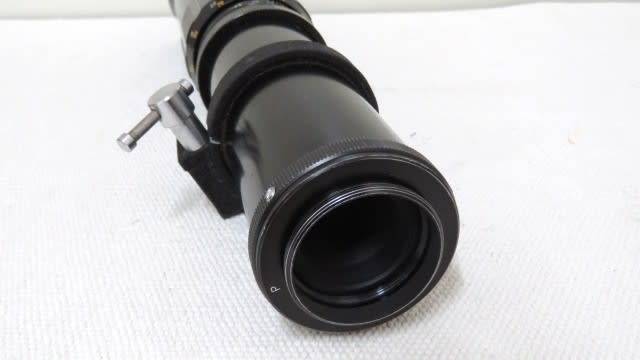 Four Vintage Cased Camera Lenses Details In Description SOLD AS IS