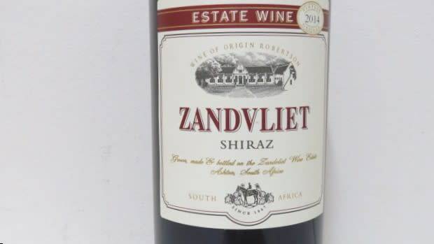 Sealed 1500ml Bottle of Zandvliet 2014 Shiraz In Wooden Crate