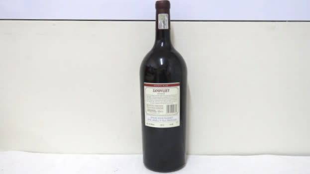 Sealed 1500ml Bottle of Zandvliet 2014 Shiraz In Wooden Crate