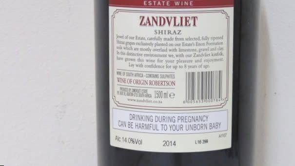 Sealed 1500ml Bottle of Zandvliet 2014 Shiraz In Wooden Crate