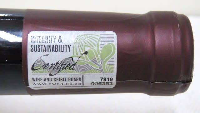 Sealed 1500ml Bottle of Zandvliet 2014 Shiraz In Wooden Crate