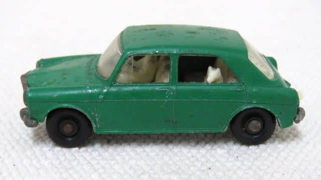 Vintage Lesney Matchbox Series No. 64 Die Cast M.G. 1100 No Box Scale 1:64 L: 66 mm SOLD AS IS