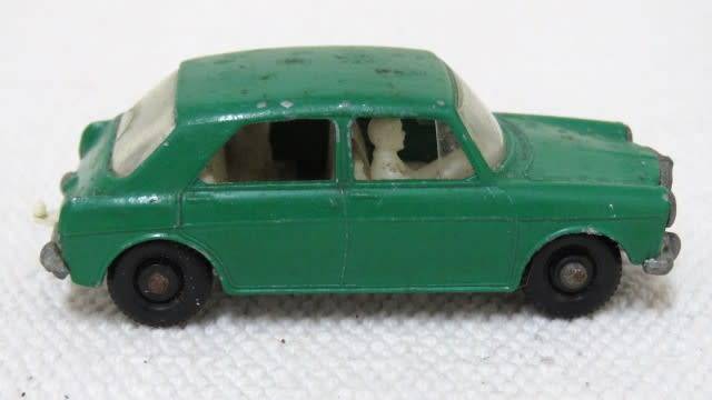 Vintage Lesney Matchbox Series No. 64 Die Cast M.G. 1100 No Box Scale 1:64 L: 66 mm SOLD AS IS