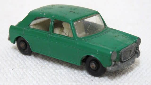 Vintage Lesney Matchbox Series No. 64 Die Cast M.G. 1100 No Box Scale 1:64 L: 66 mm SOLD AS IS