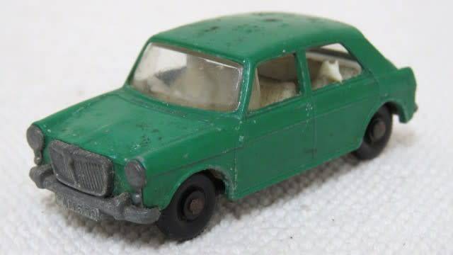 Vintage Lesney Matchbox Series No. 64 Die Cast M.G. 1100 No Box Scale 1:64 L: 66 mm SOLD AS IS