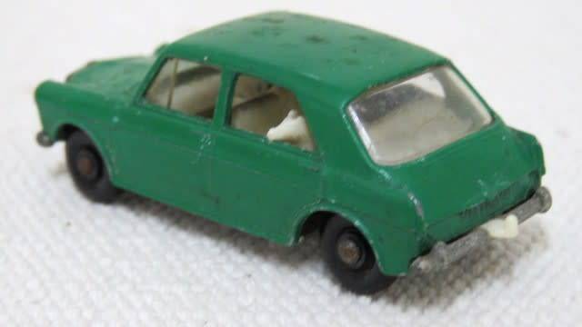Vintage Lesney Matchbox Series No. 64 Die Cast M.G. 1100 No Box Scale 1:64 L: 66 mm SOLD AS IS