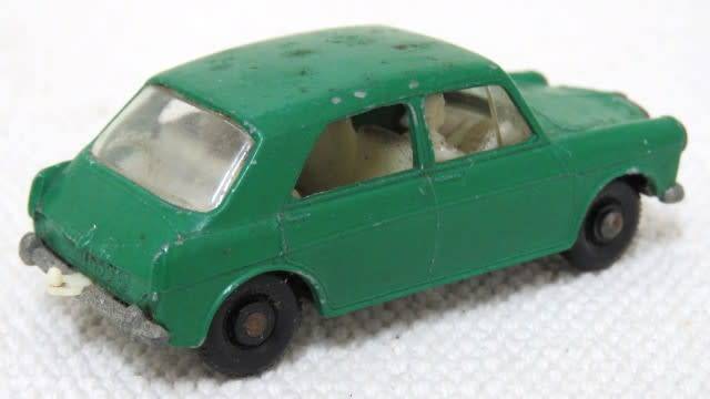 Vintage Lesney Matchbox Series No. 64 Die Cast M.G. 1100 No Box Scale 1:64 L: 66 mm SOLD AS IS