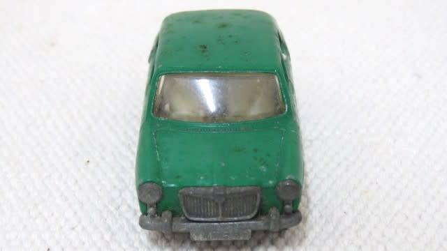 Vintage Lesney Matchbox Series No. 64 Die Cast M.G. 1100 No Box Scale 1:64 L: 66 mm SOLD AS IS