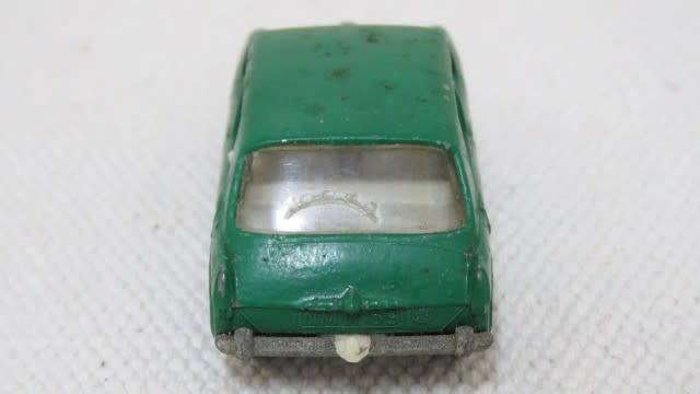 Vintage Lesney Matchbox Series No. 64 Die Cast M.G. 1100 No Box Scale 1:64 L: 66 mm SOLD AS IS