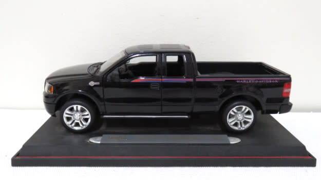 Stunning Vintage Maisto Die Cast 2006 Ford Harley-Davidson F-150 Truck No Box Scale 1:18 L: 305 mm
