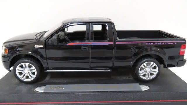 Stunning Vintage Maisto Die Cast 2006 Ford Harley-Davidson F-150 Truck No Box Scale 1:18 L: 305 mm