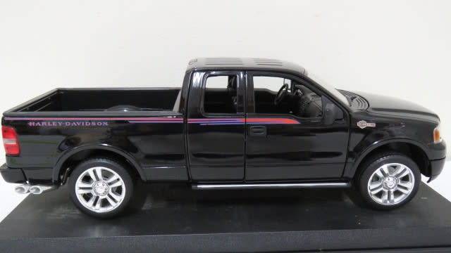 Stunning Vintage Maisto Die Cast 2006 Ford Harley-Davidson F-150 Truck No Box Scale 1:18 L: 305 mm