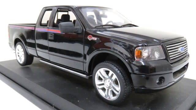 Stunning Vintage Maisto Die Cast 2006 Ford Harley-Davidson F-150 Truck No Box Scale 1:18 L: 305 mm
