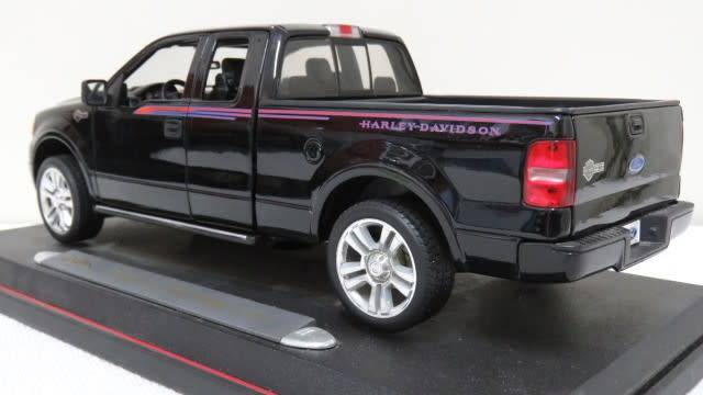 Stunning Vintage Maisto Die Cast 2006 Ford Harley-Davidson F-150 Truck No Box Scale 1:18 L: 305 mm