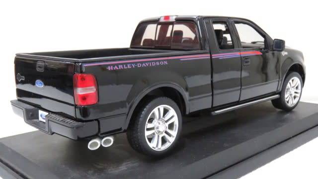 Stunning Vintage Maisto Die Cast 2006 Ford Harley-Davidson F-150 Truck No Box Scale 1:18 L: 305 mm