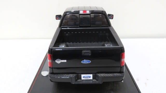 Stunning Vintage Maisto Die Cast 2006 Ford Harley-Davidson F-150 Truck No Box Scale 1:18 L: 305 mm