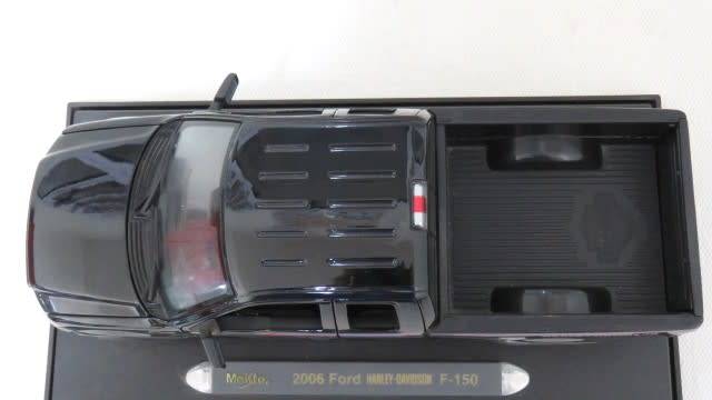Stunning Vintage Maisto Die Cast 2006 Ford Harley-Davidson F-150 Truck No Box Scale 1:18 L: 305 mm
