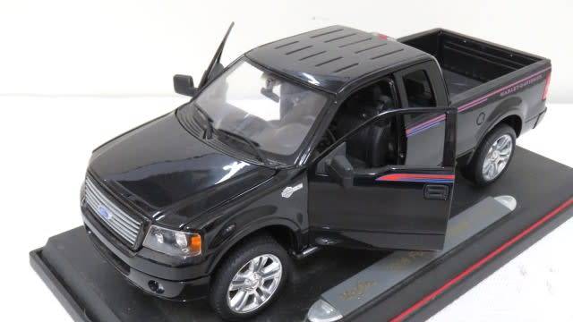 Stunning Vintage Maisto Die Cast 2006 Ford Harley-Davidson F-150 Truck No Box Scale 1:18 L: 305 mm
