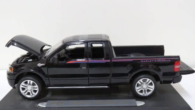 Stunning Vintage Maisto Die Cast 2006 Ford Harley-Davidson F-150 Truck No Box Scale 1:18 L: 305 mm