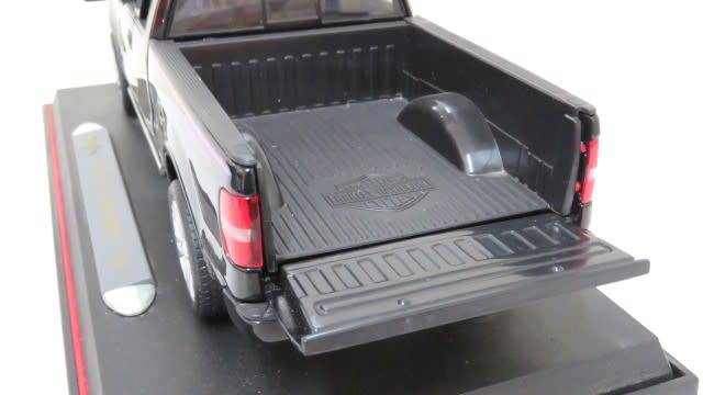 Stunning Vintage Maisto Die Cast 2006 Ford Harley-Davidson F-150 Truck No Box Scale 1:18 L: 305 mm
