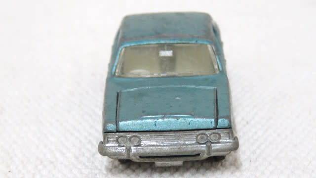 Vintage Lesney Matchbox Series No. 53 Die Cast Ford Zodiac MK. IV No Box L: 72 mm SOLD AS IS