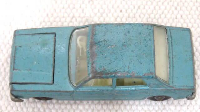 Vintage Lesney Matchbox Series No. 53 Die Cast Ford Zodiac MK. IV No Box L: 72 mm SOLD AS IS