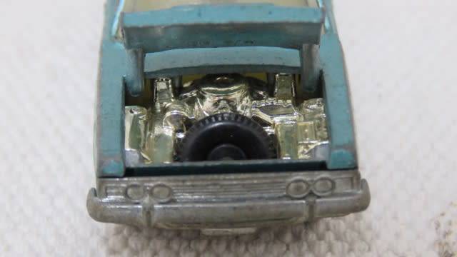 Vintage Lesney Matchbox Series No. 53 Die Cast Ford Zodiac MK. IV No Box L: 72 mm SOLD AS IS