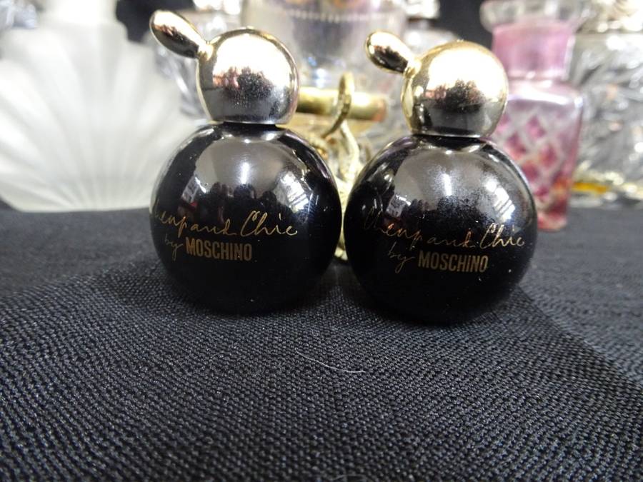 Beautiful Vintage Collection of Perfume Bottles