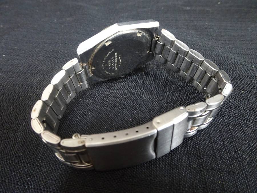 Gorgeous Vintage Seiko Quartz LM 5606 - 6070 Automatic Watch Water Resistant 451570(See Description)