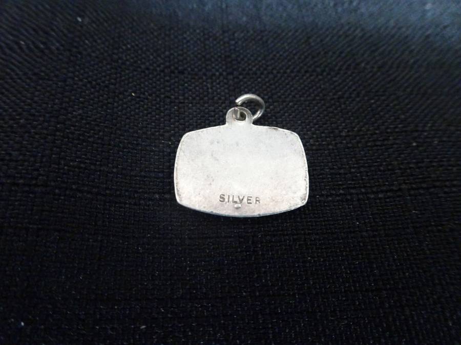 Lovely Silver Rum Barrel Charm Clearly Marked Silver (3 gram)