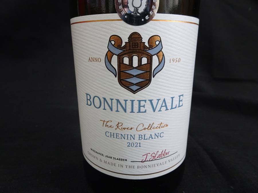 Sealed 750ml Bottle of Bonnievale The River Collection 2021 Chenin Blanc