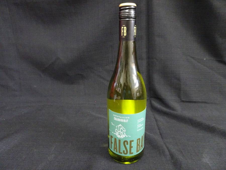 Sealed 750ml Bottle of False Bay Collection 2021 Chardonnay
