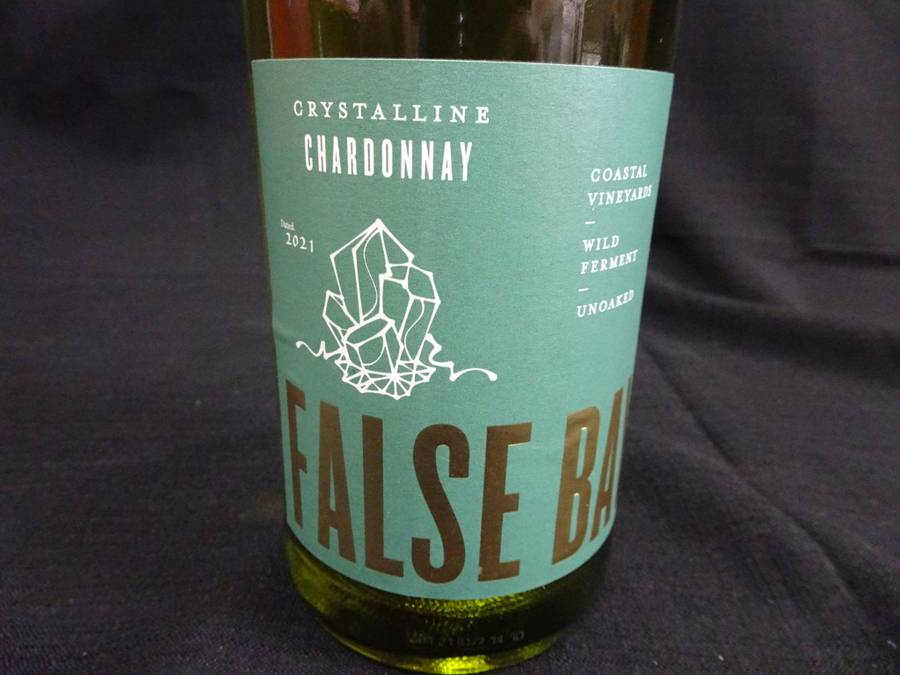 Sealed 750ml Bottle of False Bay Collection 2021 Chardonnay