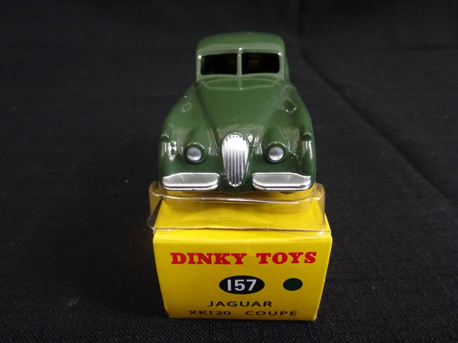 Dinky Toys Jaguar No 157 Made By DeAgostine Mattel In Original Box (L : 9.5cm)