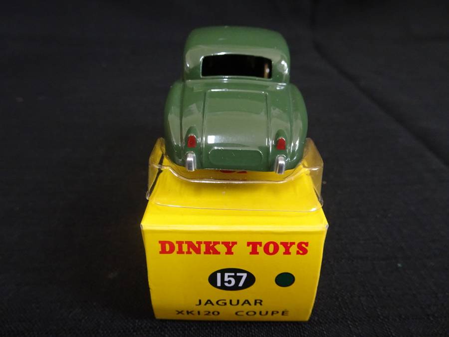 Dinky Toys Jaguar No 157 Made By DeAgostine Mattel In Original Box (L : 9.5cm)
