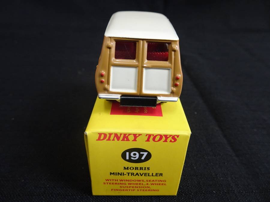 Dinky Toys Morris Mini Traveller No 197 Made By DeAgostine Mattel In Original Box (L : 7cm)