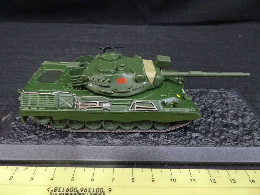 Leopard 1 A2, Reggimento Carri Brigata Meccanizzata `Centauro` Bellinzago (Italy) - 1998