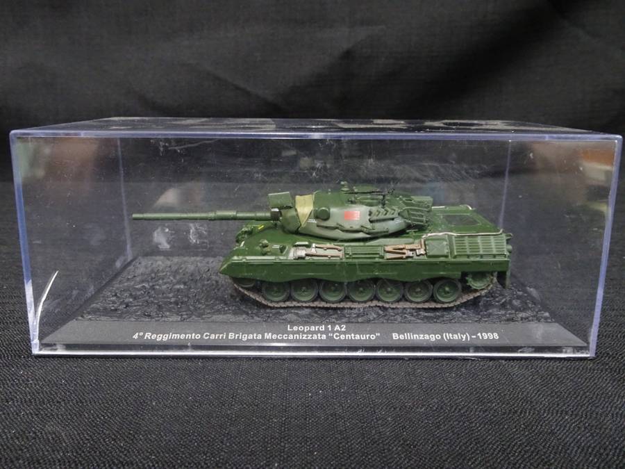 Leopard 1 A2, Reggimento Carri Brigata Meccanizzata `Centauro` Bellinzago (Italy) - 1998