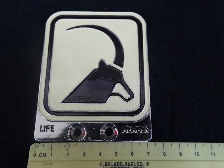 South African National Parks Car Badge