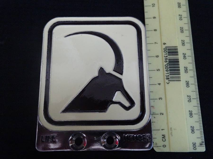 South African National Parks Car Badge
