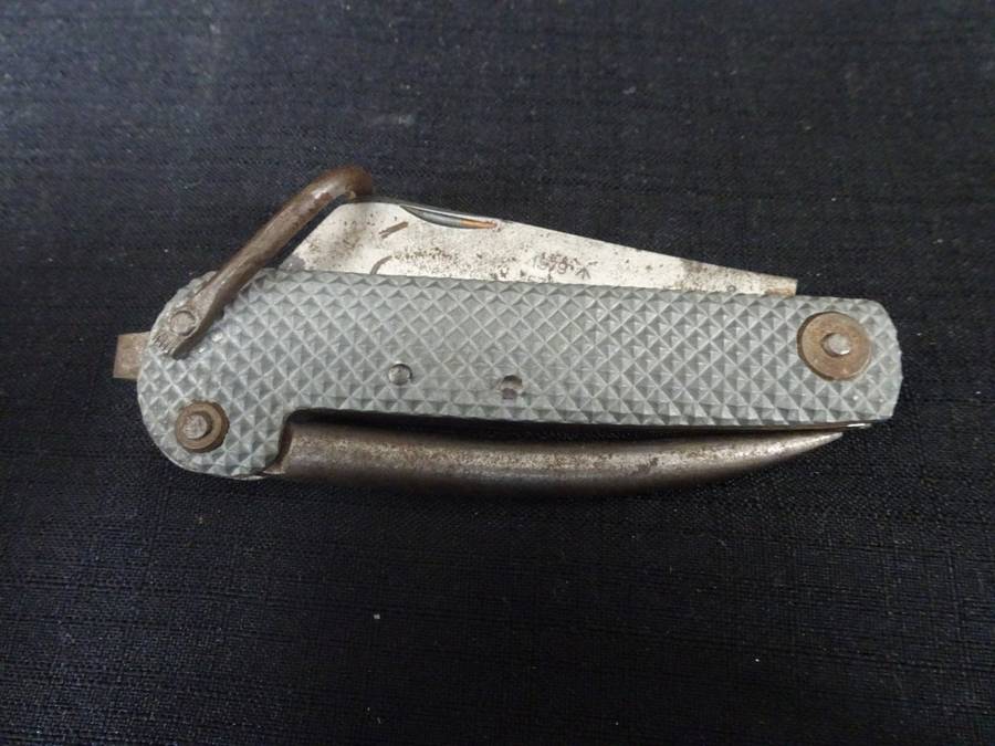 WWII Joseph Rodgers Of Sheffield Naval Jack Knife With Belt Loop