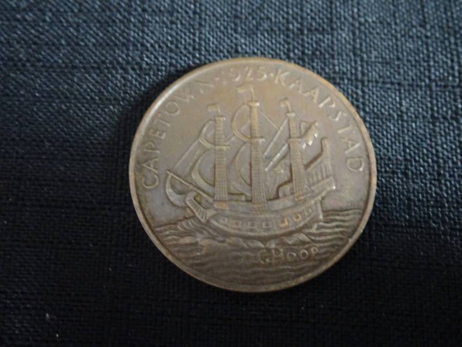 1925 Edward Prince Of Wales Bronze Medallion