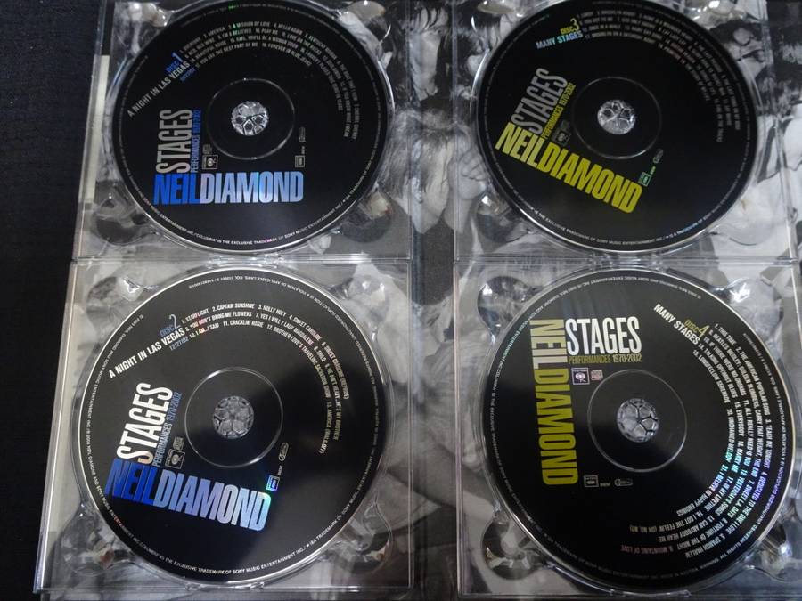 Collection Of Neil Daimond Performances 1970 - 2002 (See My Description)