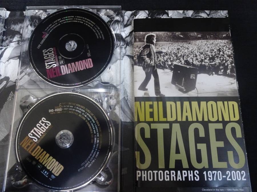 Collection Of Neil Daimond Performances 1970 - 2002 (See My Description)