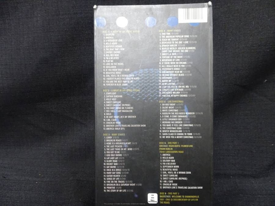 Collection Of Neil Daimond Performances 1970 - 2002 (See My Description)