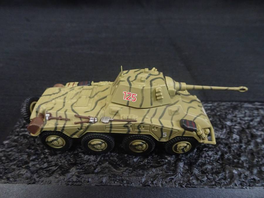 Sd.Kfz. 234/2 Puma 11.SS-Fw.Gren.Div `Norland` Narva (Estonia) - 1944 (In Excellent Condition)